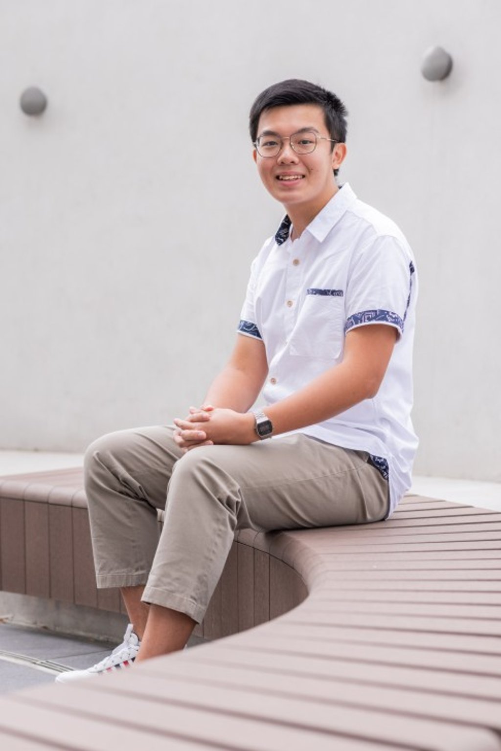 Jerry is currently in his first year of study as an Engineering student. He is also taking an Extended Major in Artificial Intelligence, enabling him to gain a deeper understanding of machine learning and taking his passion in robotics to the next level.